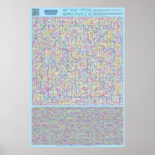 Poster QUEBRA-CABEÇA nº 1: Equações Matemáticas - Resoluç