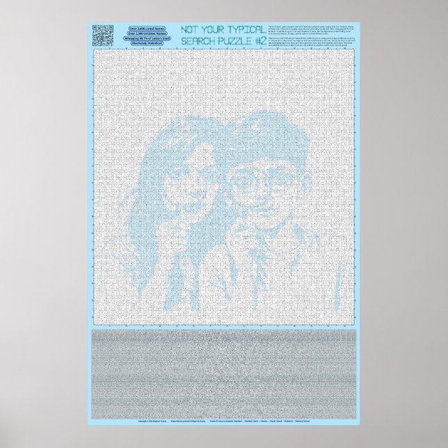 Poster QUEBRA-CABEÇA nº 2: Nomes - Diabólico (Frente)