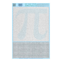 QUEBRA-CABEÇA nº 3: Pi Day - Chaotic