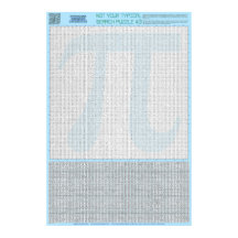 QUEBRA-CABEÇA nº 3: Pi Day - Standard