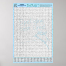 Poster QUEBRA-CABEÇA nº 4: Incorreto - caótico