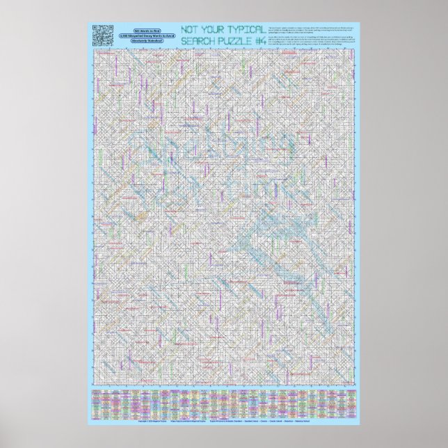 Poster QUEBRA-CABEÇA nº 4: Incorreto - Diabolizado (Frente)