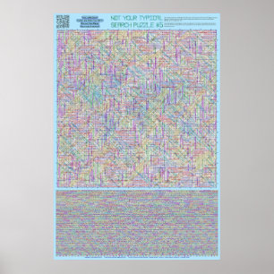 Poster QUEBRA-CABEÇA nº 5: Países - Diabolizados