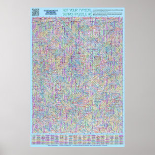 Poster QUEBRA-CABEÇA nº 6: Grupos de animais - Resolvidos