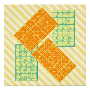 Póster Quebra-cabeça Sudoku