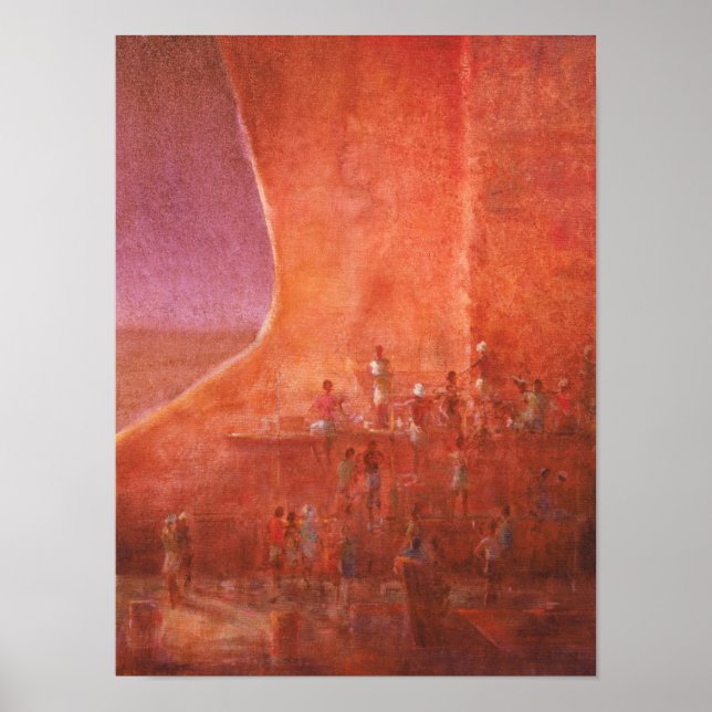 Póster Quebra-cabeças (Frente)