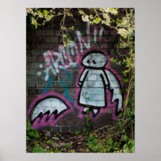 Póster Quebra da asa na limpeza