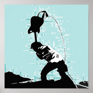 Póster Quebra da guitarra