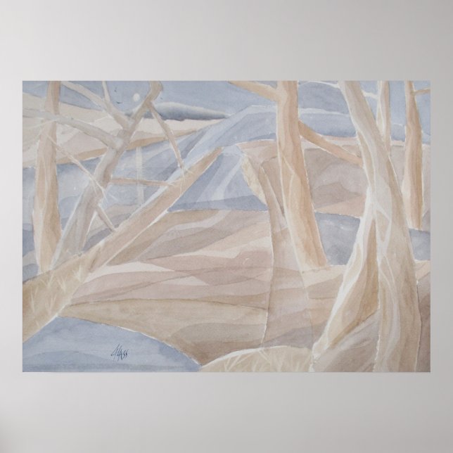 Poster Quebra da Lua (Frente)