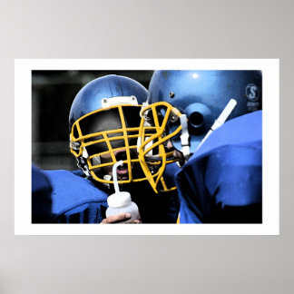 Poster Quebra de água