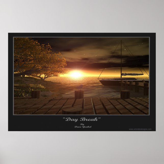 Poster Quebra de Dia (Frente)