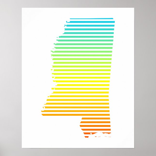 Póster quebra de frio do mississippi (Frente)