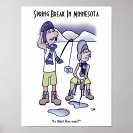 Poster Quebra de primavera