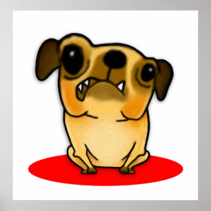 Poster Quebra do dente