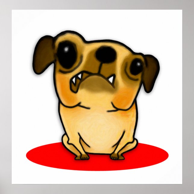 Poster Quebra do dente (Frente)