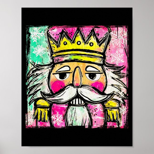 Poster Quebra-Nozes Coquette Para Mulheres Meninas Crianç (Frente)