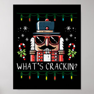 Poster Quebra-Nozes De Natal O Que Está Rindo Roupas De N