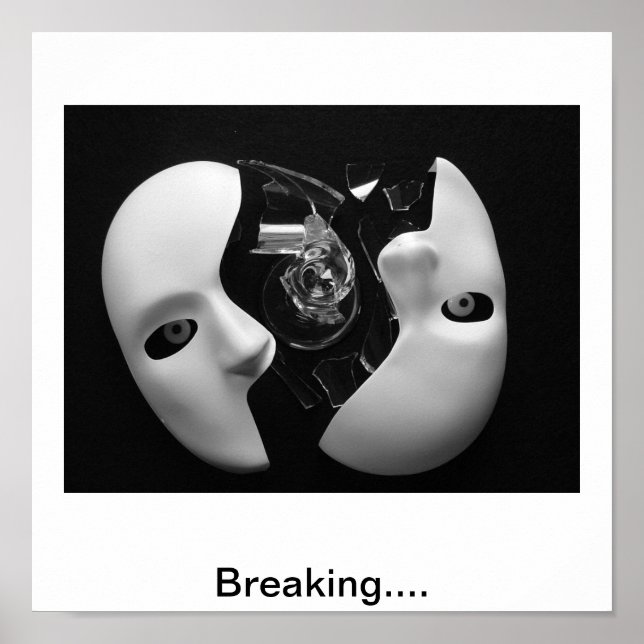 Póster Quebrando... (Frente)