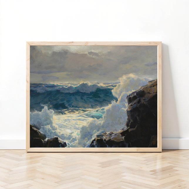 Poster Quebrando Ondas (Criador carregado)