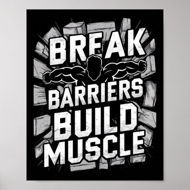 Poster Quebrar Barreiras1  (Frente)