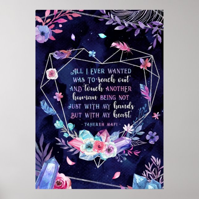 Poster Quebrar-me (Frente)