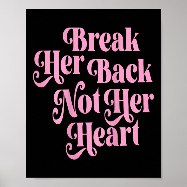 Poster Quebre-A De Volta, Não A Sua Engraçada Citação De  (Frente)