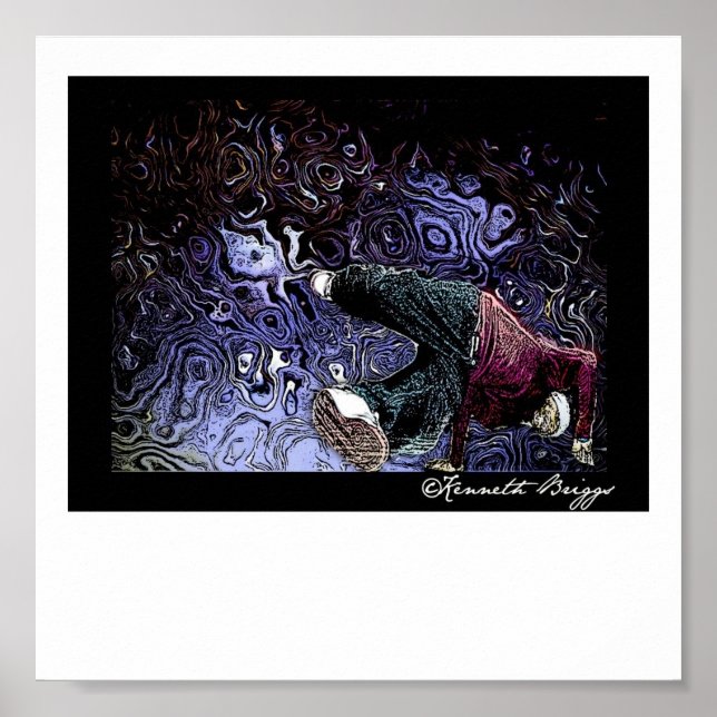 Póster Quebre-o (Frente)