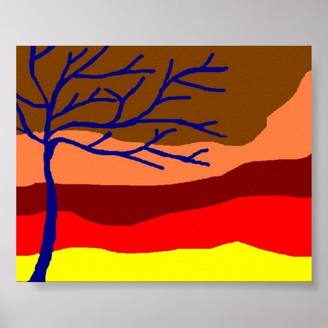 Poster Queda (Frente)