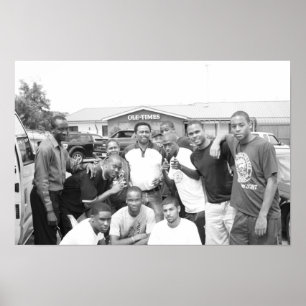 Póster Queda 0f 2009 do estado de Morehouse Albany