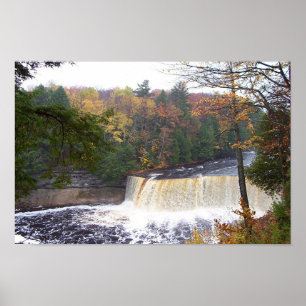 Poster Queda da água