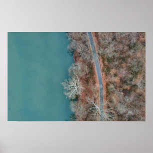 Poster Queda da pista do rio Schuylkill