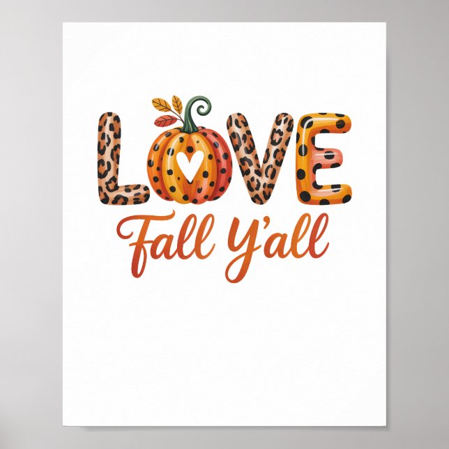Poster Queda de amor (Frente)