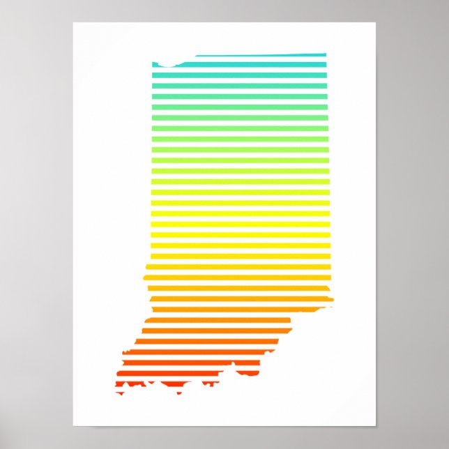 Póster queda de frio na índia (Frente)