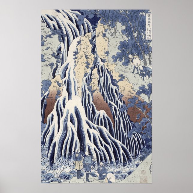 Póster Queda de Kirifuri no Monte Kurokami (Frente)
