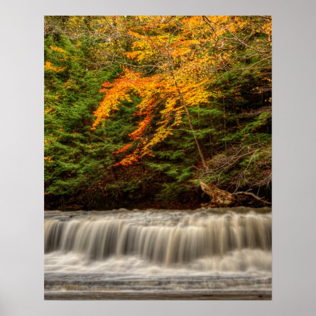 Póster Queda de Pedra (Frente)