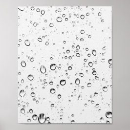 Poster Queda de Raindroits