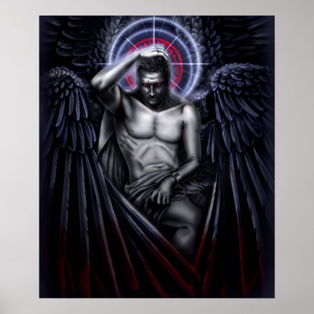 Poster Queda de simpatia pelo diabo (Frente)