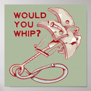 POSTER QUEDA DE WHIPPER DE LIMPEZA TRAD