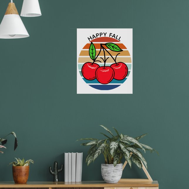 Poster Queda Feliz (Sala de Estar 1)