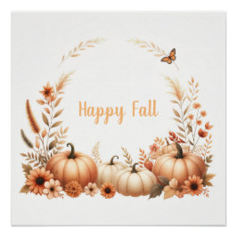 Póster Queda Feliz da Água