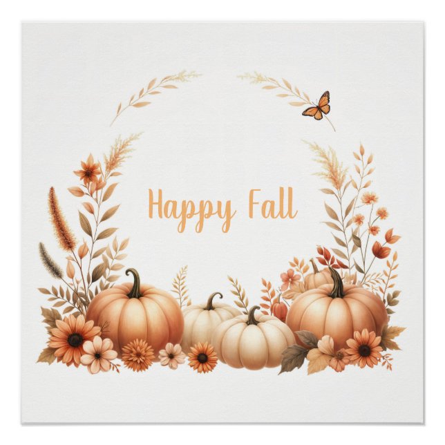 Póster Queda Feliz da Água (Frente)