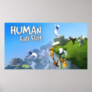 Poster Queda Humana