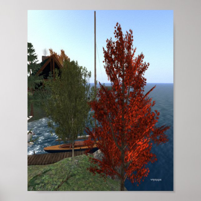 Póster Queda na ferradura (Frente)