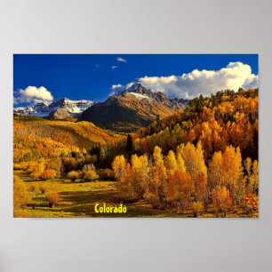 Poster Queda no Colorado