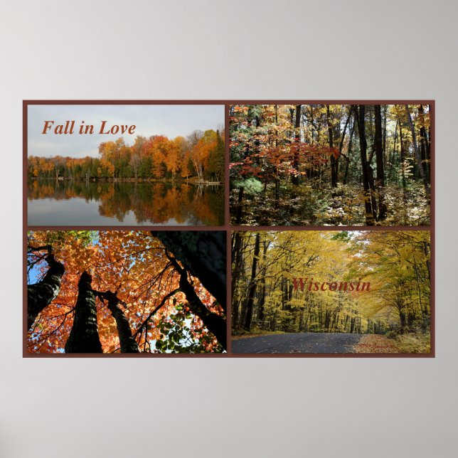 Póster Queda no Wisconsin (Frente)