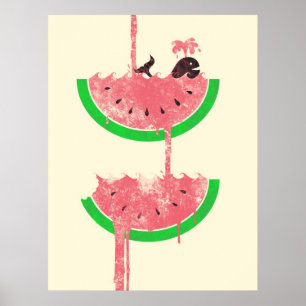 Poster Quedas da melancia