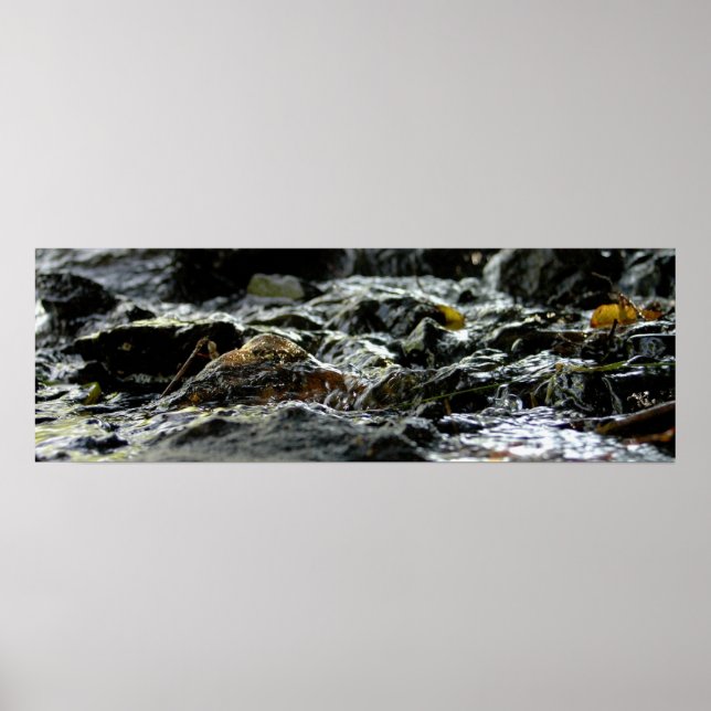 Póster Quedas das obrigações - Península superior (Frente)