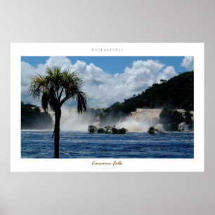 Poster Quedas de Canaima