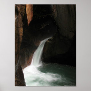 Póster Quedas de Cañon da caixa