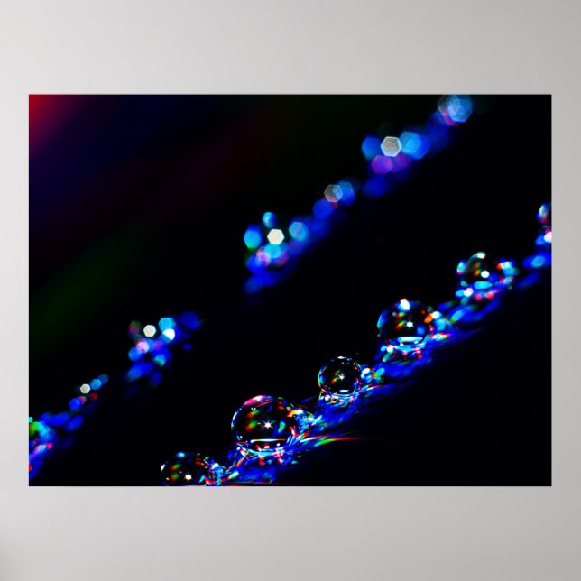 Poster Quedas de Disco (Frente)